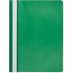 Папка-скоросшиватель Attache A4 зеленая 10 штук в упаковке (толщина обложки 0.11 мм)