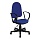 Кресло оператора Helmi HL-M30 «Престиж», ткань синяя с черным
