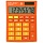 Калькулятор настольный BRAUBERG EXTRA COLOR-12-BKRG (206×155 мм), 12 разрядов, двойное питание, ЧЕРНО-ОРАНЖЕВЫЙ