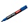 Маркер перманентный Berlingo «Multiline PE320» синий, пулевидный, трехгранный, 3мм