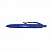 превью Ручка шариковая автоматическая Milan mini P1 Touch синяя (толщина линии 1 мм)