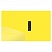 превью Папка c зажимом Berlingo «Neon», 17мм, 1000мкм, желтый неон, D-кольца, с внутр. карманом