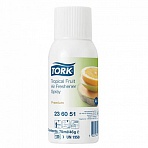 Сменный баллон для автоматического освежителя Tork Premium А1 фруктовый 75 мл