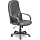 Кресло для руководителя Everprof Polo S серое/черное (сетка/ткань, алюминий)