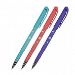 Ручка гелевая со стираемыми чернилами Bruno Visconti DeleteWrite Пончики синяя (толщина линии 0.4 мм)