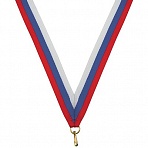 Лента для медалей триколор 24 мм
