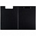 превью Папка-планшет с зажимом Berlingo «Steel&Style» A4, пластик (полифом), черная