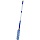 Швабра OfficeClean Professional, ручка 110см, насадка «Юбка» из микрофибры, длина 28см