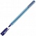 превью Ручка шариковая масляная Faber-Castell Grip 2020 синяя (толщина линии 0.5 мм)