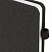 превью Ежедневник недатированный А5 (138×213 мм) BRAUBERG «Finest», 136 л., кожзам, резинка, черный