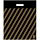 Пакет с прорубной ручкой Артпласт «Полоса рейтер», 40×50+4 (50)