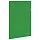 Папка-уголок жесткая, непрозрачная BRAUBERG, зеленая, 0,15 мм