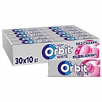 Жевательная резинка Orbit White Bubblemint (30 штук по 13.6 г)