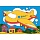 Картина по номерам для малышей ВЕСЕЛЫЕ КАРТИНКИ Южный самолет набор Ркн-088