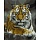 Картина по номерам на холсте ТРИ СОВЫ «Тигриная стать», 40×50, с акриловыми красками и кистями