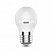 превью Лампа светодиодная Gauss LED Elementary 6 Вт E27 шарообразная 3000 K теплый белый свет