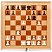 превью Настольная игра Шахматы демонстрационные магнитные (73×3.5×73 см)