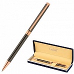 Ручка подарочная шариковая GALANT «ASTRON BRONZE», корпус металлический, детали розовое золото, узел 0.7 мм, синяя