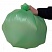 превью Мешки для мусора 120л КБ «VitaLux-био» биоразлагаемые, ПНД, 70×105см, 15мкм, 10шт., зеленые, в рулоне