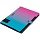 Папка 5 отделений Berlingo «Radiance», А4, 600мкм, на кнопке, розовый/голубой градиент