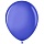 Воздушные шары, 50шт., М12/30см, MESHU, пастель, синий