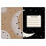 превью Тетрадь 40 л. в клетку обложка КРАФТ, бежевая бумага 70 г/м2, сшивка, А5 (147×210 мм), SPACE TRAVELER, BRAUBERG