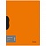 превью Папка с пластиковым клипом Berlingo «Color Zone» А4, 450 мкм, оранжевая