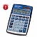превью Калькулятор карманный CITIZEN CPC-112WB (120×72 мм), 12 разрядов, двойное питание