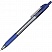 превью Ручка шариковая масляная автоматическая Unimax Glide Trio RT GP Steel синяя (толщина линии 0.5 мм)