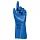 Перчатки MAPA Optinit 472 из нитрила синие (размер 7, 10 пар в упаковке)