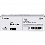 Картридж лазерный Canon 09 Bk 3020C006 черный оригинальный