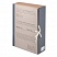превью Короб архивный STAFF, 8 см, переплетный картон, корешок - бумвинил, 2 х/б завязки, до 700 л.