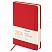 превью Ежедневник датированный 2024 А5 138×213 мм, BRAUBERG «Flap», под кожу, органайзер, красный