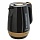 Чайник SONNEN KT-1776, 1.7 л, 2200 Вт, закрытый нагревательный элемент, пластик, черный/горчичный