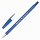 Ручка шариковая BRAUBERG «Capital-X», СИНЯЯ, корпус soft-touch синий, узел 0.7 мм, линия письма 0.35 мм, 143341