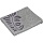 Полотенце Экзотика махровое 50×85 см 450 гр/м2, св. серый