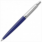Ручка шариковая PARKER «Jotter Orig Blue», корпус синий, детали нержавеющая сталь, синяя
