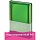 Ежедневник недатированный А5 (138×213 мм) BRAUBERG «Holiday», кожзам, 136 л., зеленый, 111672