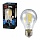 Лампа светодиодная ЭРА, 5 (40) Вт, цоколь E27, грушевидная, холодный белый свет, 30000 ч., F-LED А60-5w-840-E27