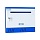 Ящик почтовый ЯПС-3 4-секционный металлический белый/синий (310 x 320 x 420 мм)