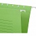 превью Папка подвесная Attache Foolscap, картон зеленый, до 200л., 5шт/уп