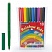 превью Фломастеры CENTROPEN «Rainbow Kids», 10 цветов, смываемые, эргономичные, вентилируемый колпачок