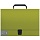 Папка-портфель 1 отделение Berlingo «Color Zone» A4, 330×230×35мм, 1000мкм, салатовая