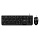 Набор беспроводной SVEN Comfort 3300, клавиатура 104 клавиши, мышь 2 кнопки + 1 колесо-кнопка, черный