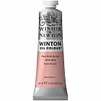 Краска масляная художественная Winsor&Newton «Winton», 37мл, туба, бледно-розовый