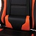превью Кресло компьютерное BRABIX «GT Racer GM-100», две подушки, экокожа, черное/оранжевое, 531925