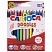 превью Фломастеры CARIOCA (Италия) «Doodles», 24 цвета, суперсмываемые, 42315