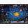 Настенная карта Детская карта солнечной системы 1.37×0.97 978-1-9... 