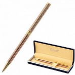 Ручка подарочная шариковая GALANT «ASTRON GOLD», корпус розовое золото, детали золотистые, узел 0.7 мм, синяя