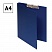 превью Папка-планшет с зажимом OfficeSpace А4, бумвинил, синий